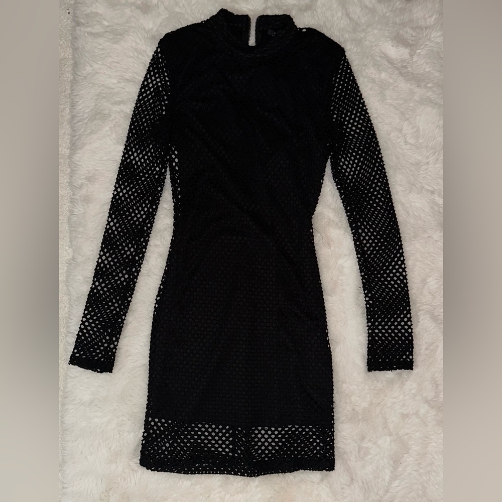Fishnet Forever 21 dress- Size Small